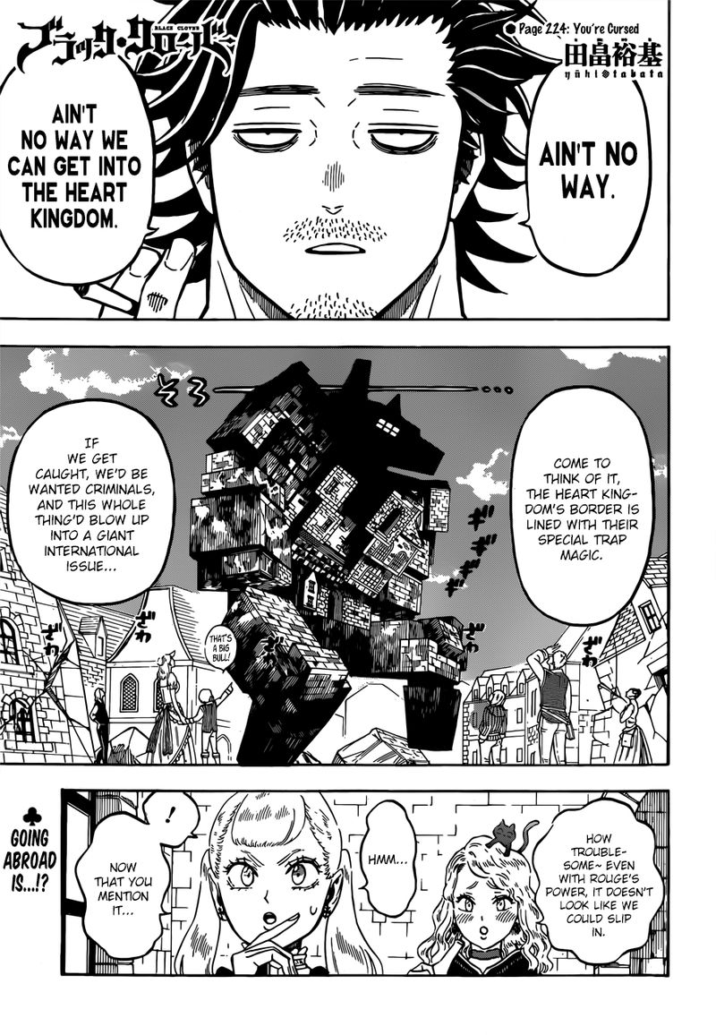 Read BLACK CLOVER Manga Online