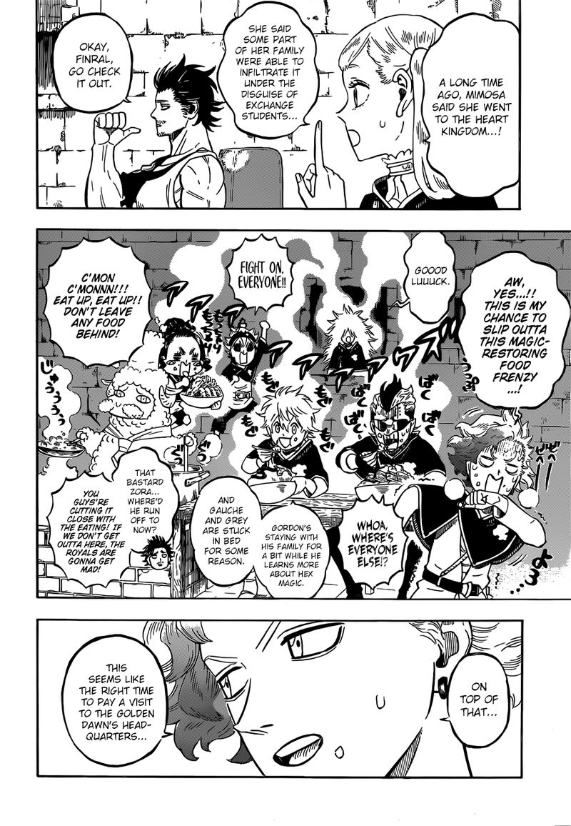 Read BLACK CLOVER Manga Online