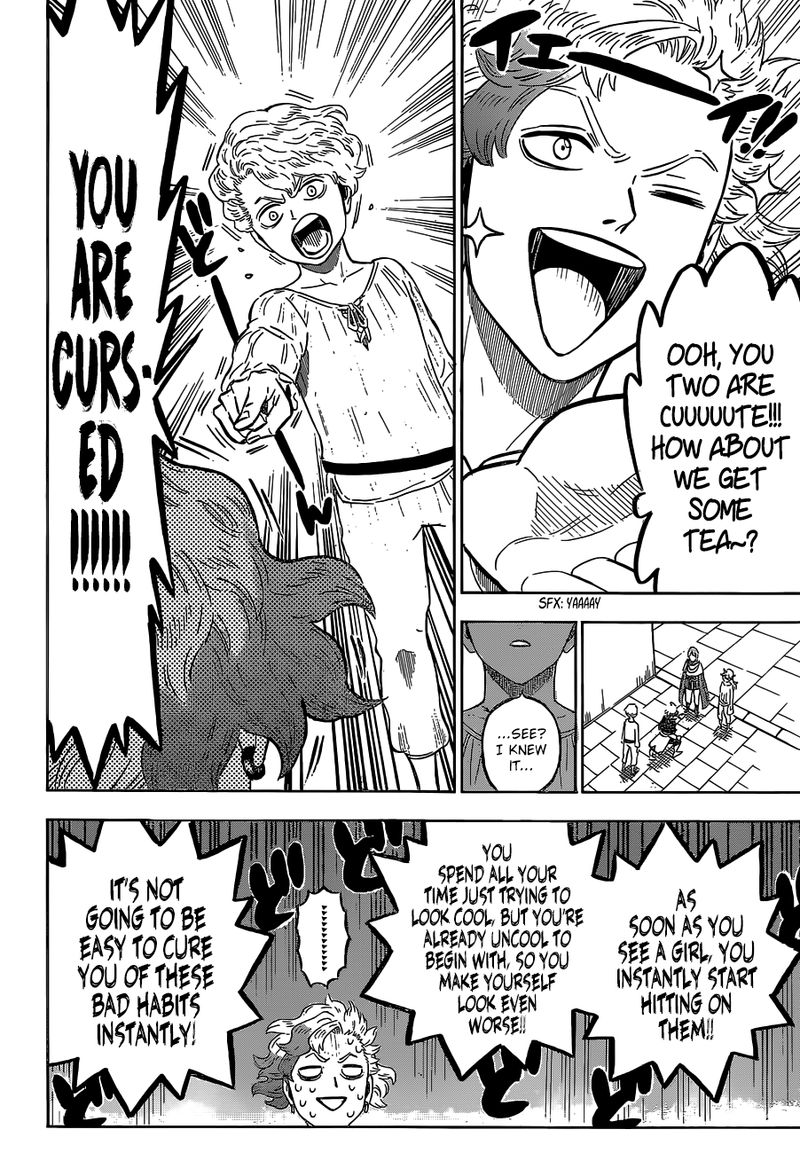 Read BLACK CLOVER Manga Online