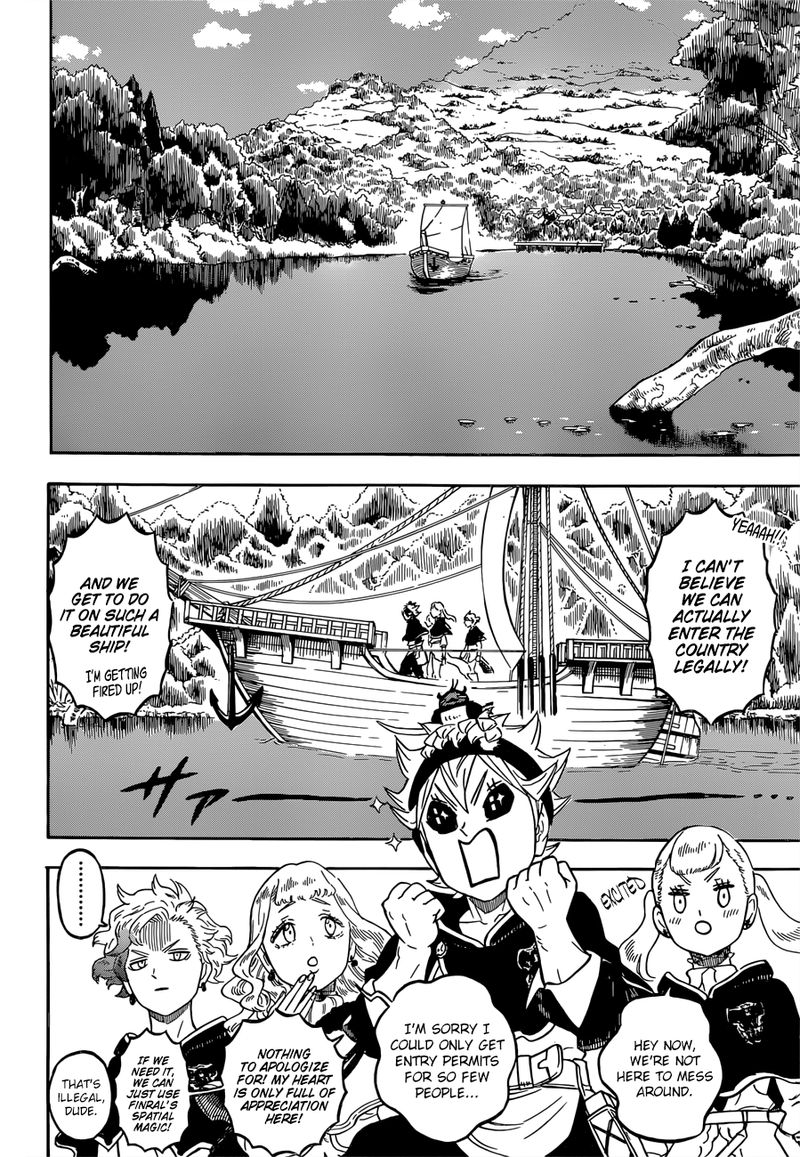 Read BLACK CLOVER Manga Online
