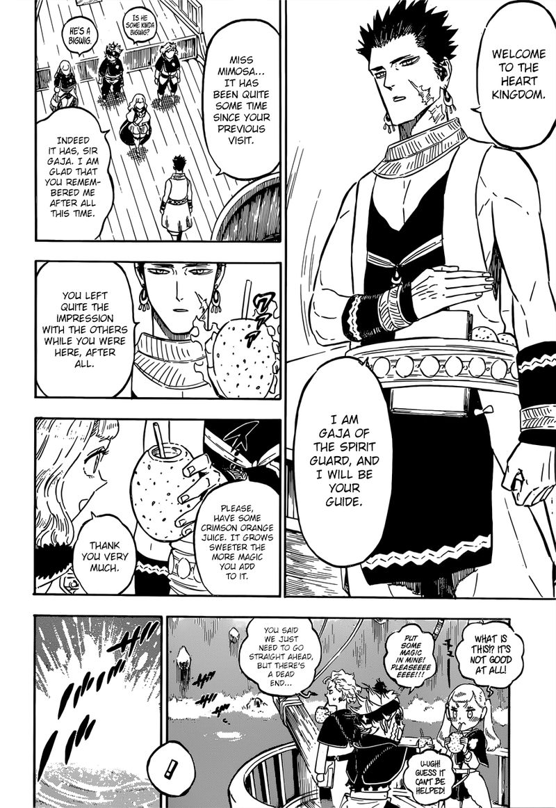 Read BLACK CLOVER Manga Online