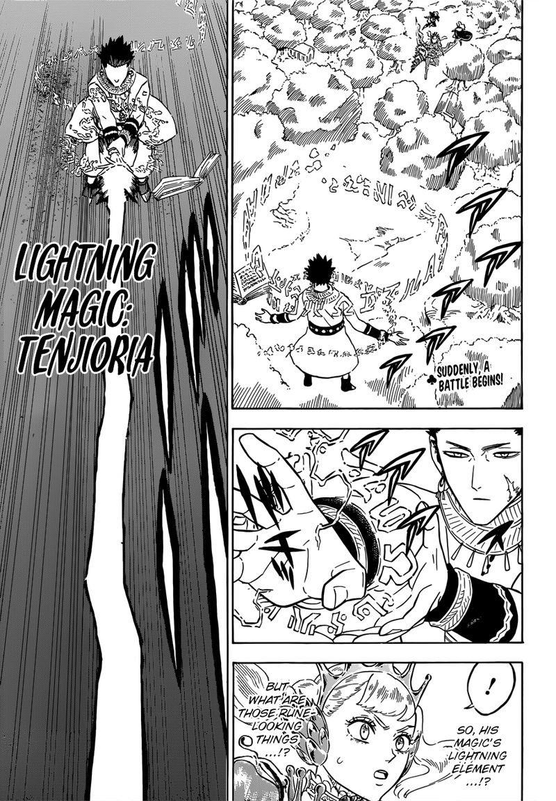 Read BLACK CLOVER Manga Online