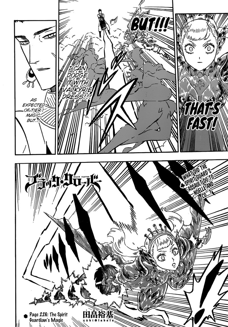Read BLACK CLOVER Manga Online