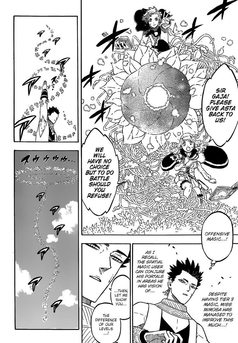 Read BLACK CLOVER Manga Online