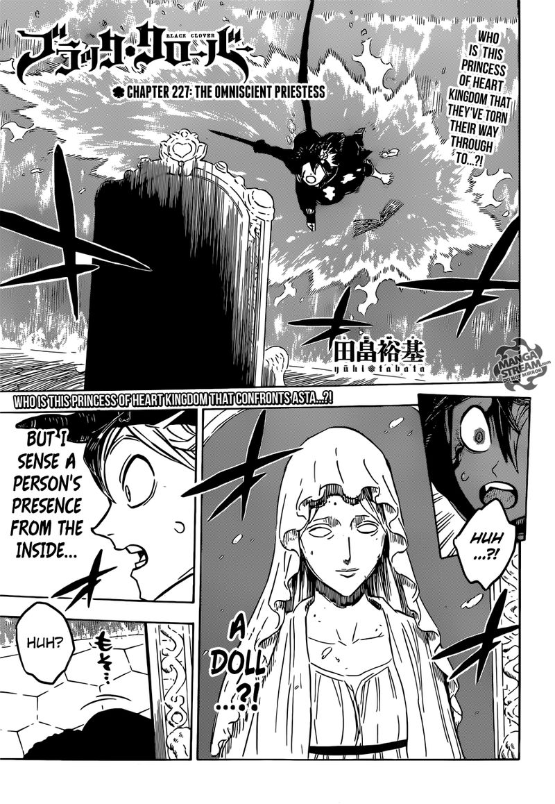Read BLACK CLOVER Manga Online