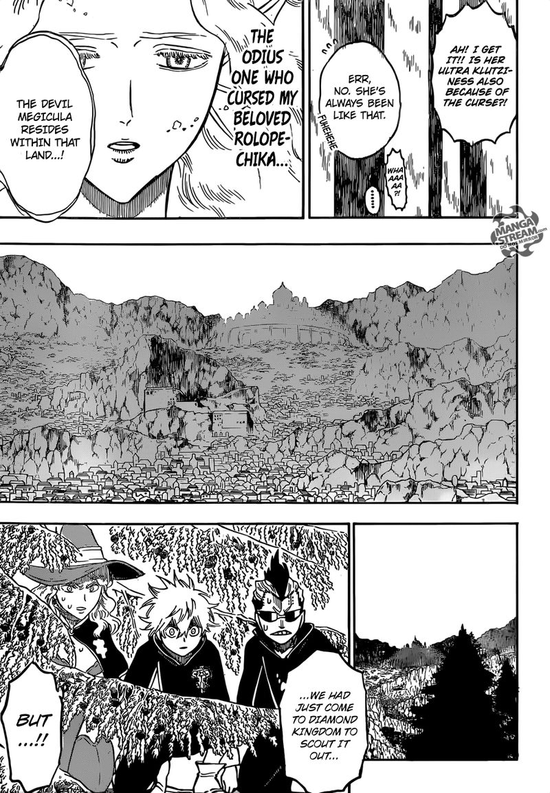 Read BLACK CLOVER Manga Online