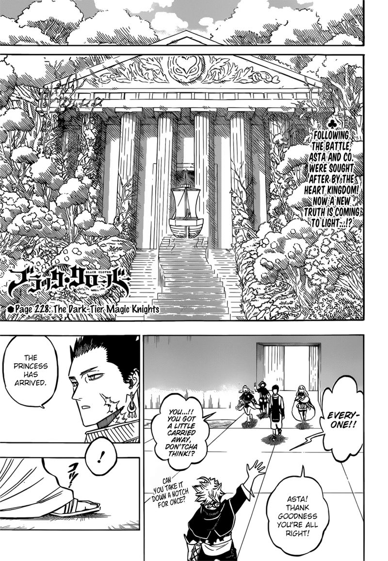 Read BLACK CLOVER Manga Online