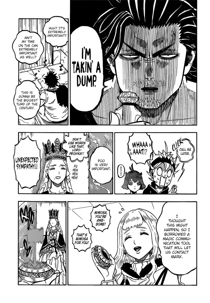 Read BLACK CLOVER Manga Online
