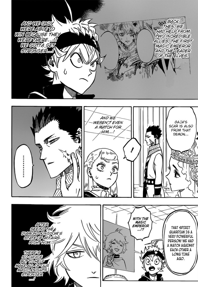 Read BLACK CLOVER Manga Online