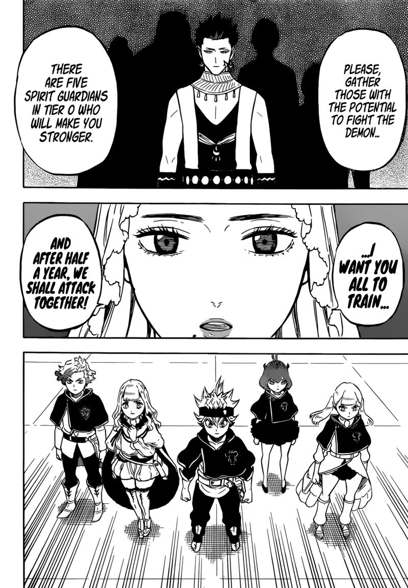 Read BLACK CLOVER Manga Online