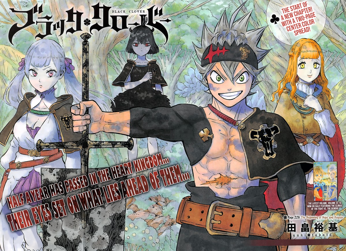 Read BLACK CLOVER Manga Online