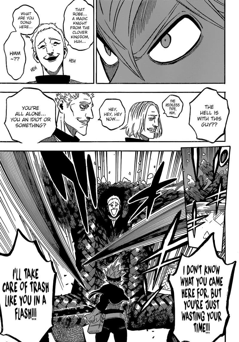Read BLACK CLOVER Manga Online