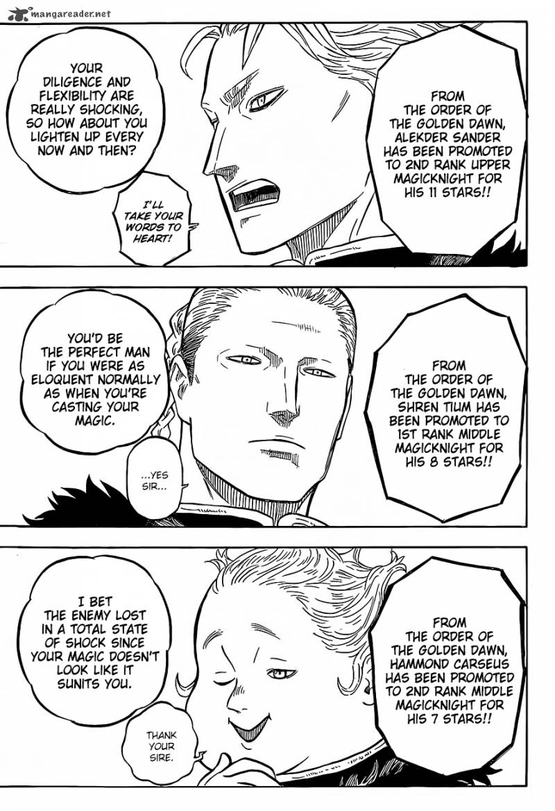 Read BLACK CLOVER Manga Online