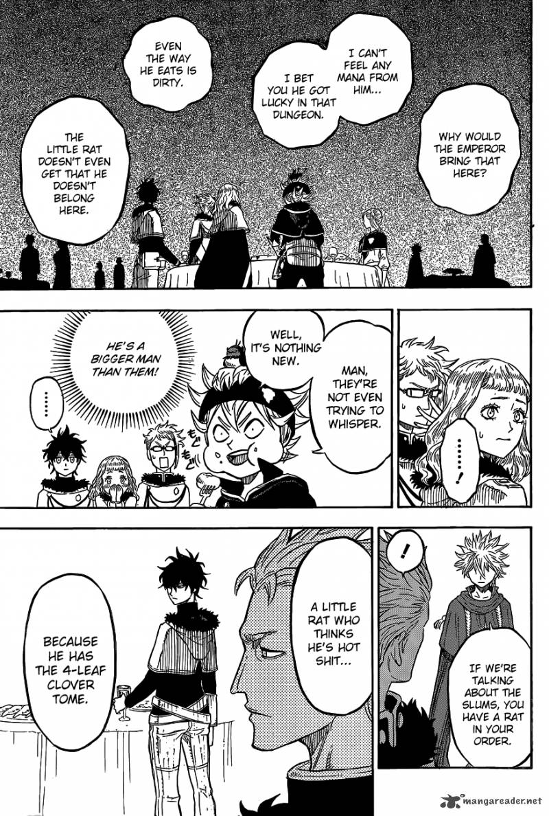 Read BLACK CLOVER Manga Online