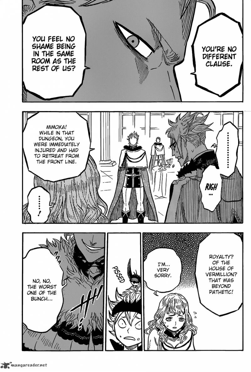 Read BLACK CLOVER Manga Online