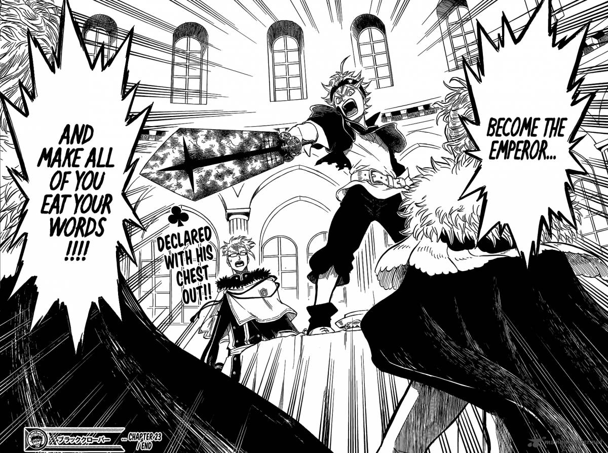 Read BLACK CLOVER Manga Online