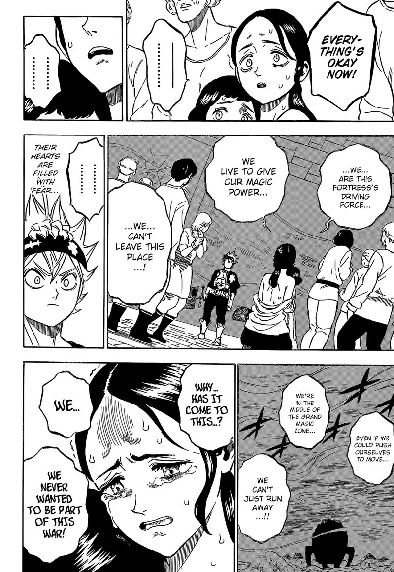 Read BLACK CLOVER Manga Online