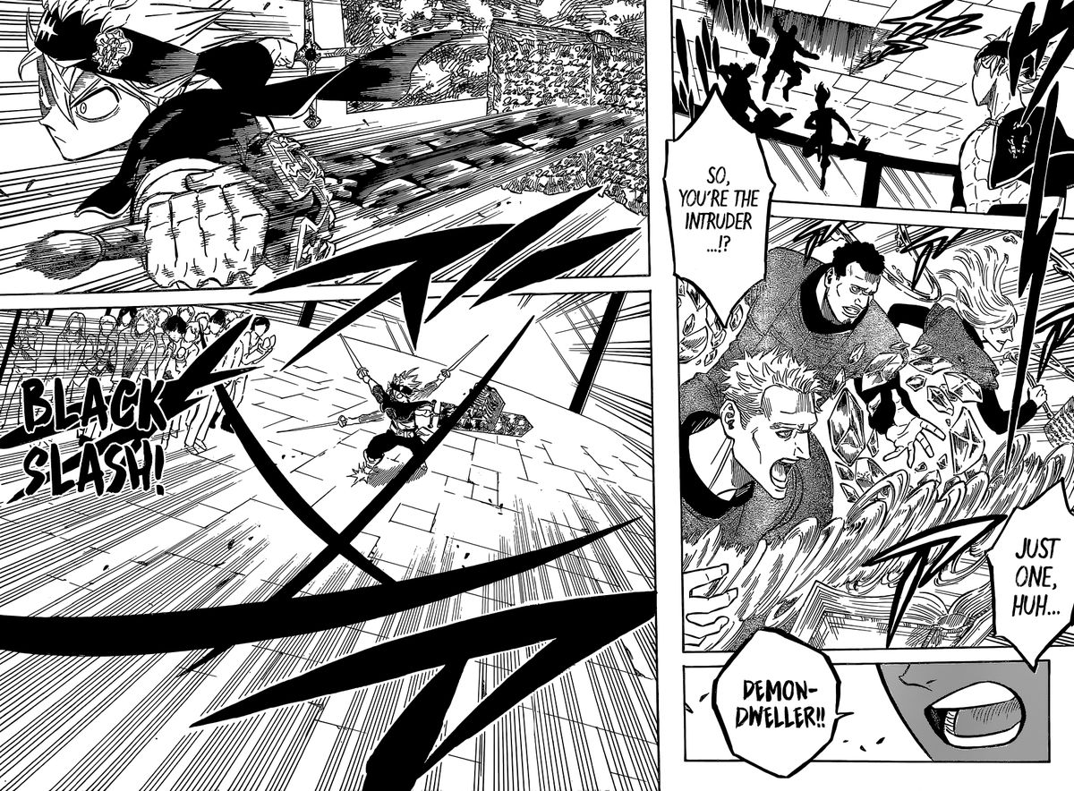 Read BLACK CLOVER Manga Online