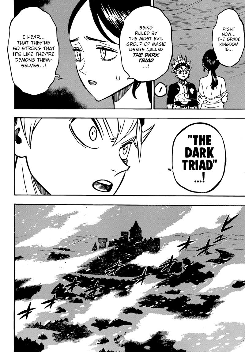 Read BLACK CLOVER Manga Online