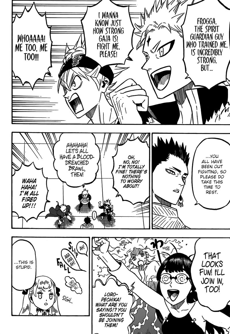 Read BLACK CLOVER Manga Online