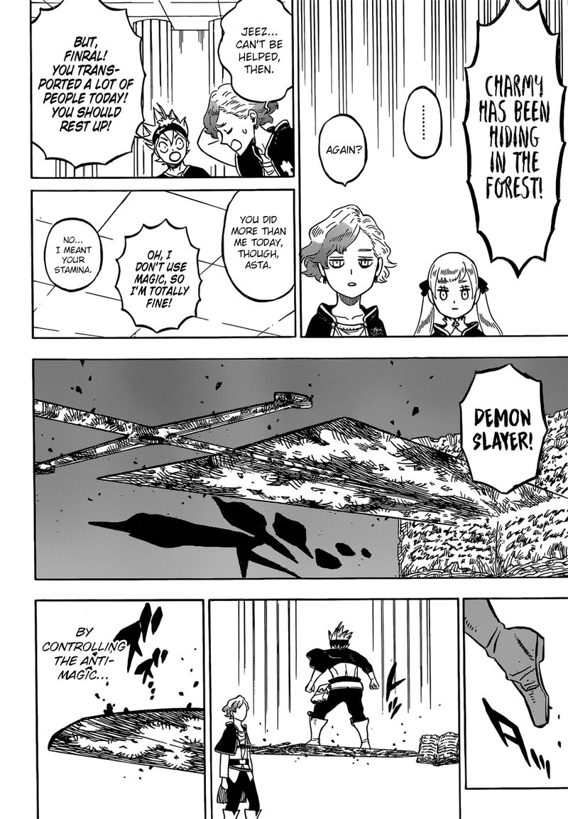 Read BLACK CLOVER Manga Online