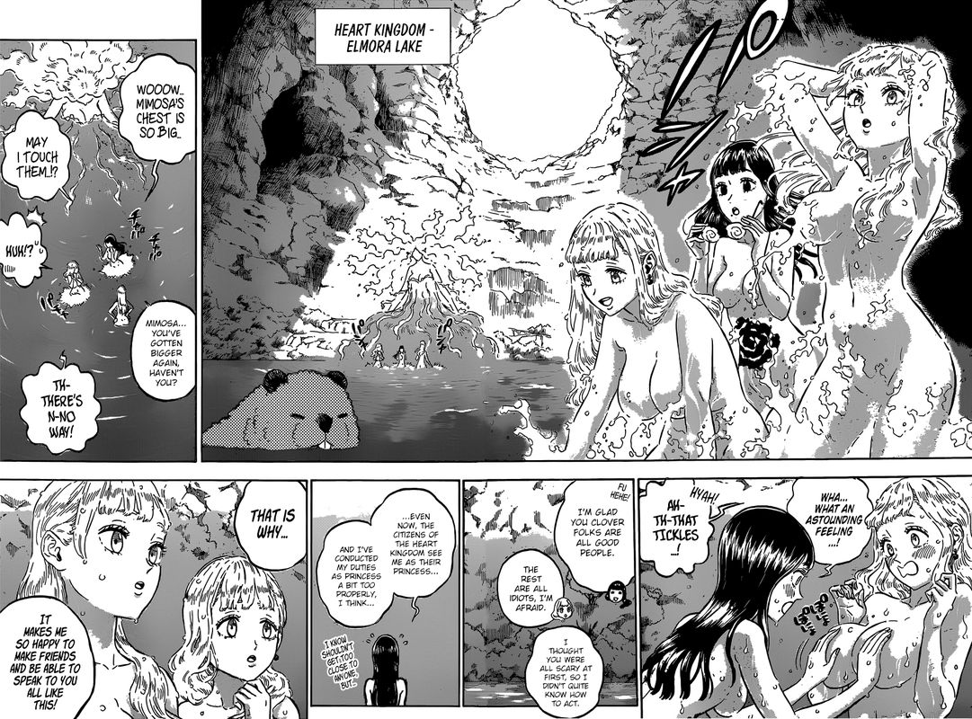 Read BLACK CLOVER Manga Online