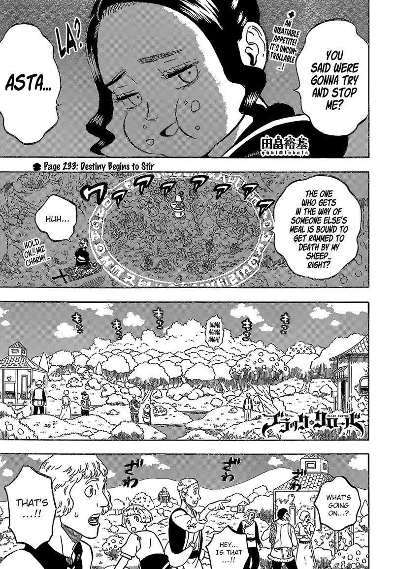 Read BLACK CLOVER Manga Online