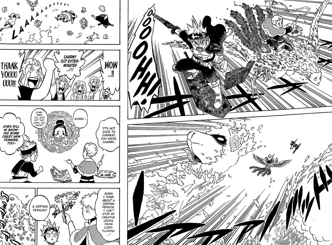 Read BLACK CLOVER Manga Online