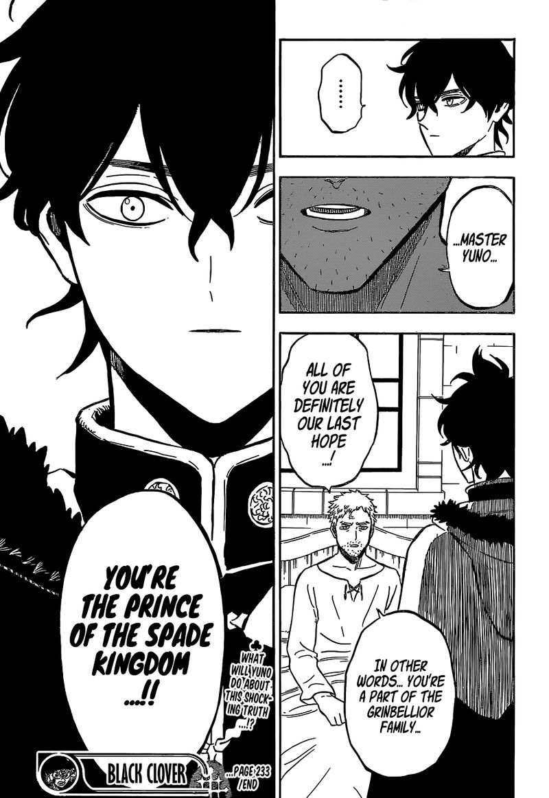 Read BLACK CLOVER Manga Online