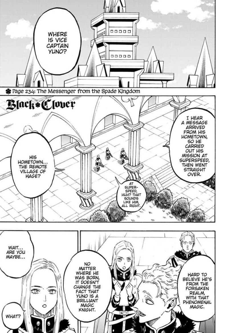 Read BLACK CLOVER Manga Online