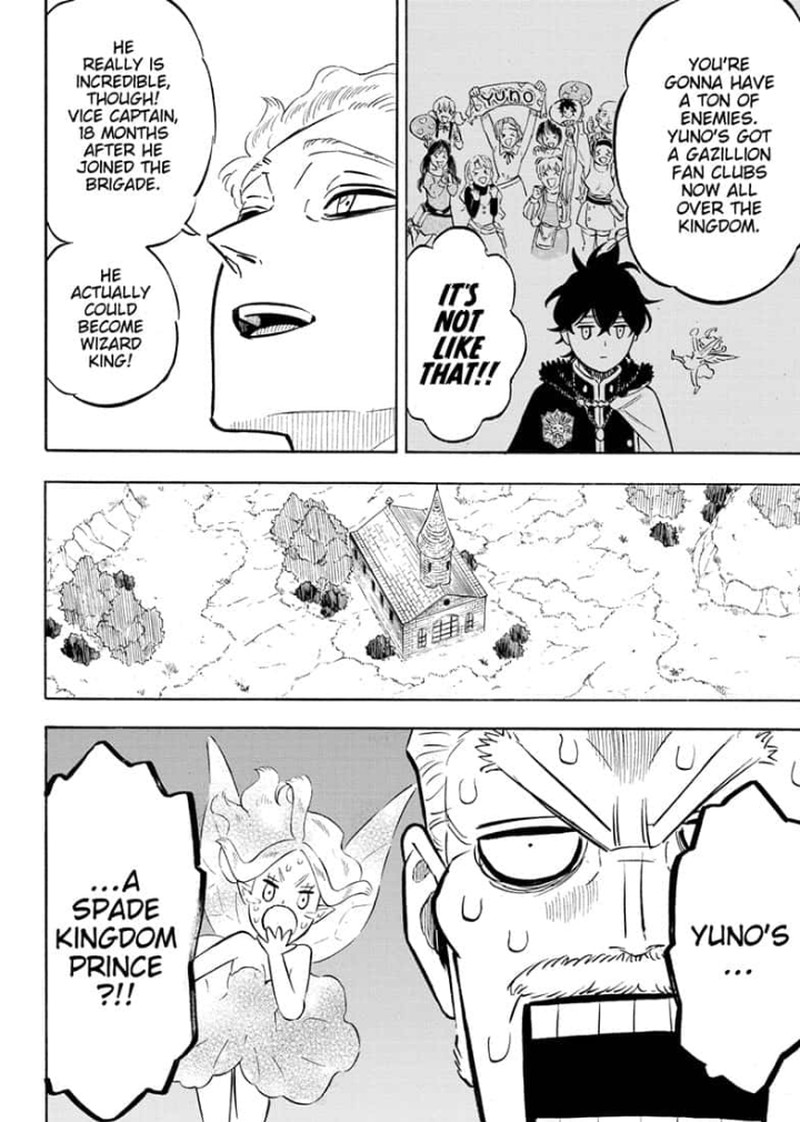 Read BLACK CLOVER Manga Online