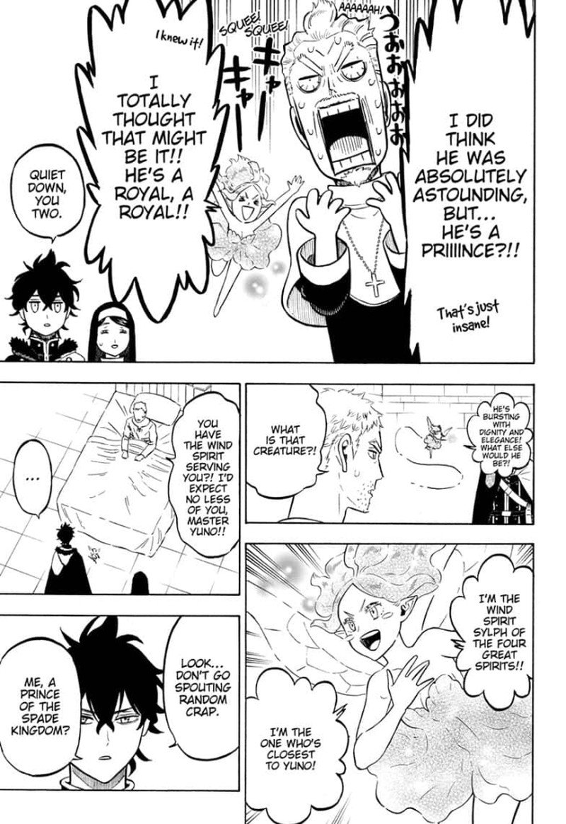 Read BLACK CLOVER Manga Online