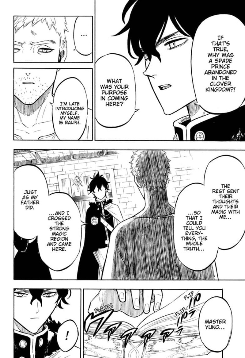 Read BLACK CLOVER Manga Online