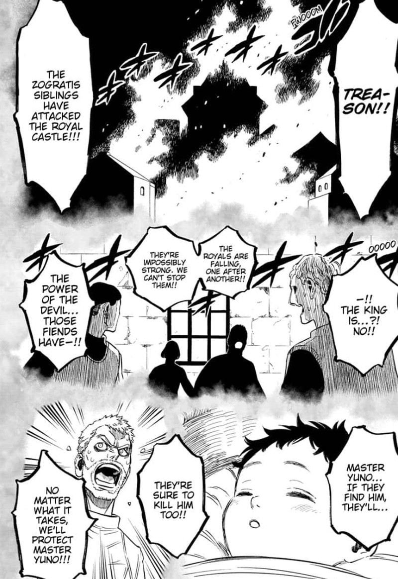 Read BLACK CLOVER Manga Online