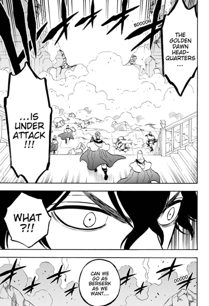 Read BLACK CLOVER Manga Online