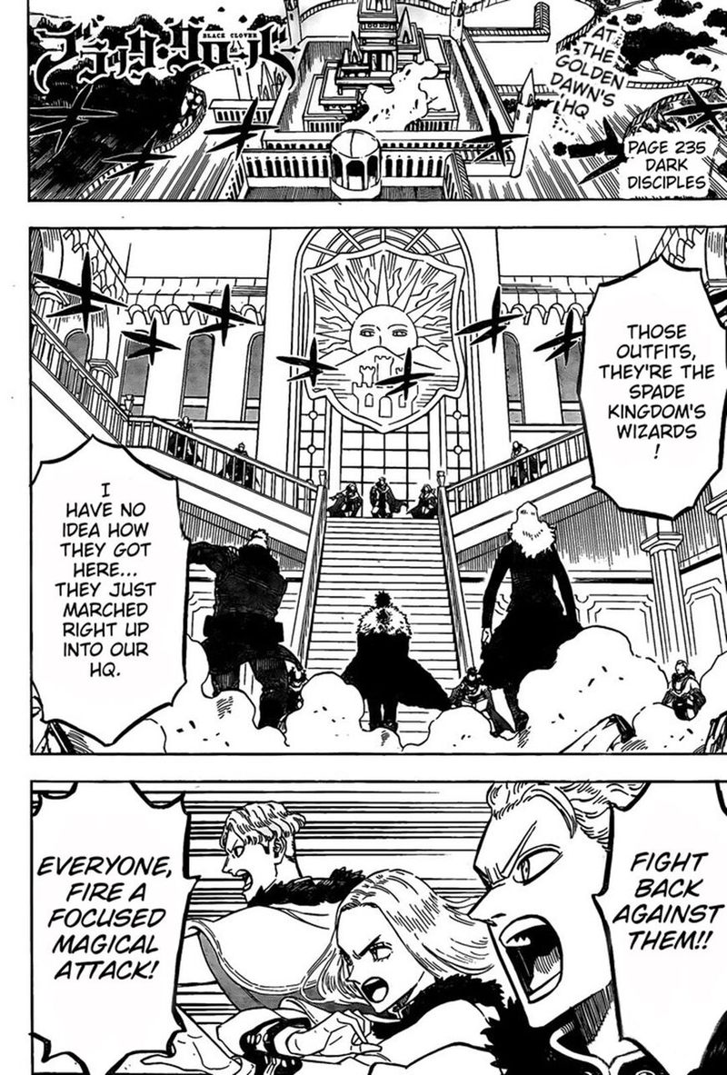 Read BLACK CLOVER Manga Online