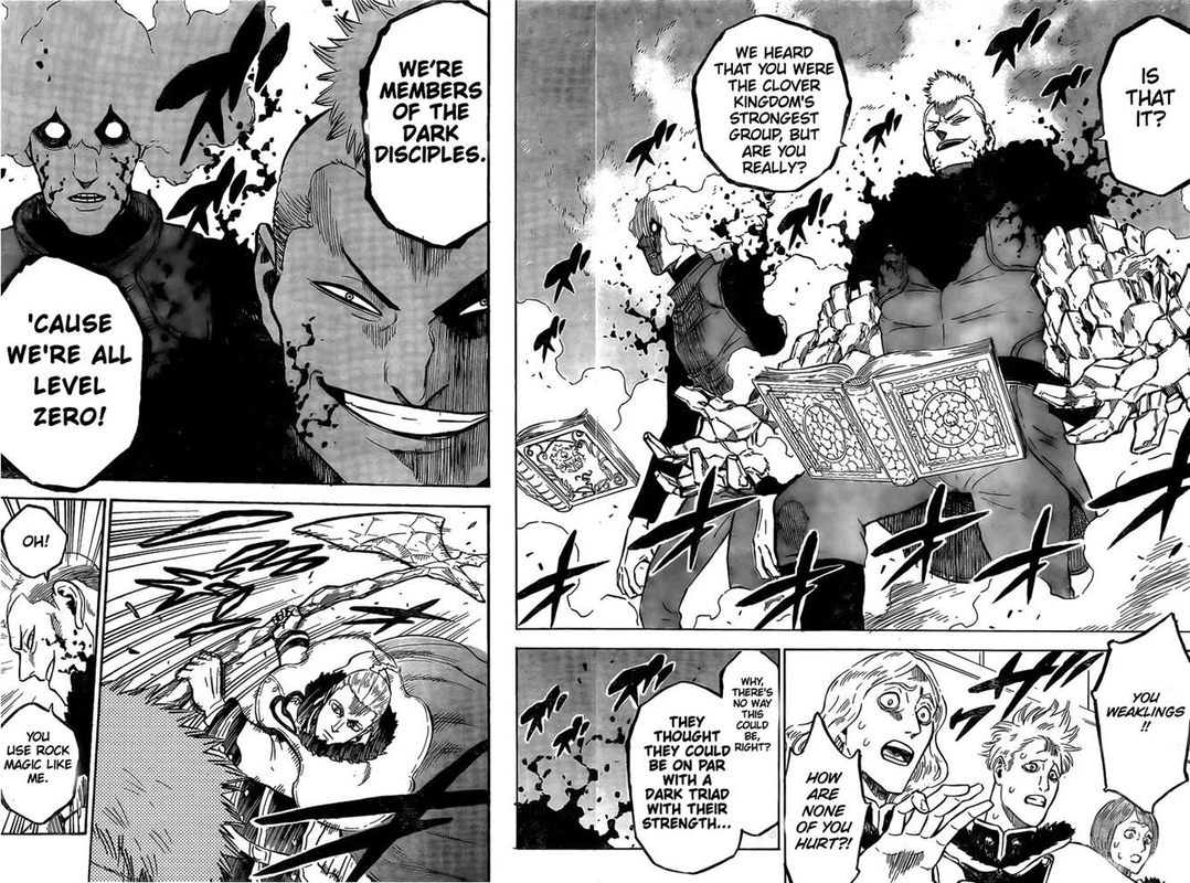 Read BLACK CLOVER Manga Online