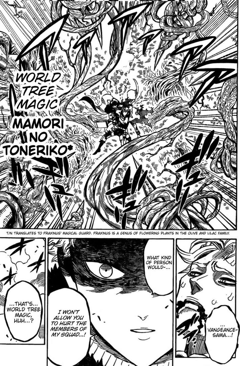 Read BLACK CLOVER Manga Online