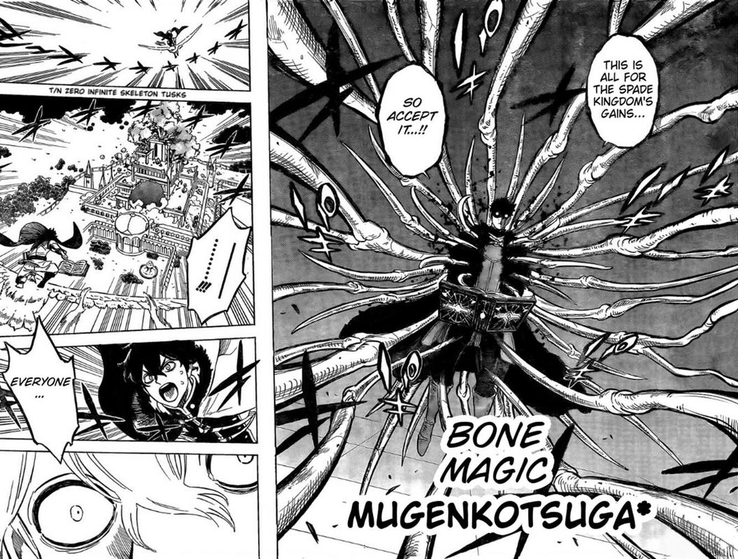 Read BLACK CLOVER Manga Online