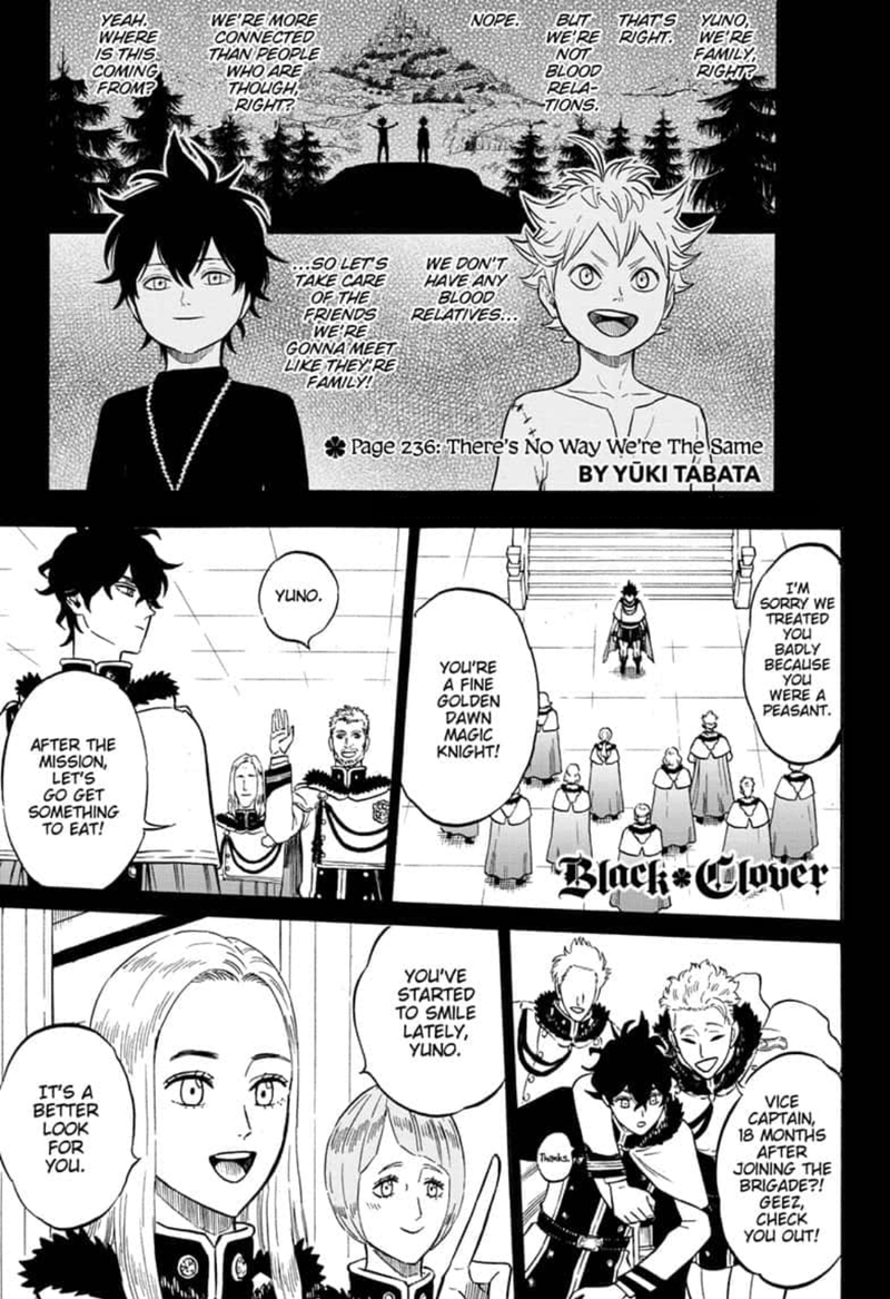 Read BLACK CLOVER Manga Online