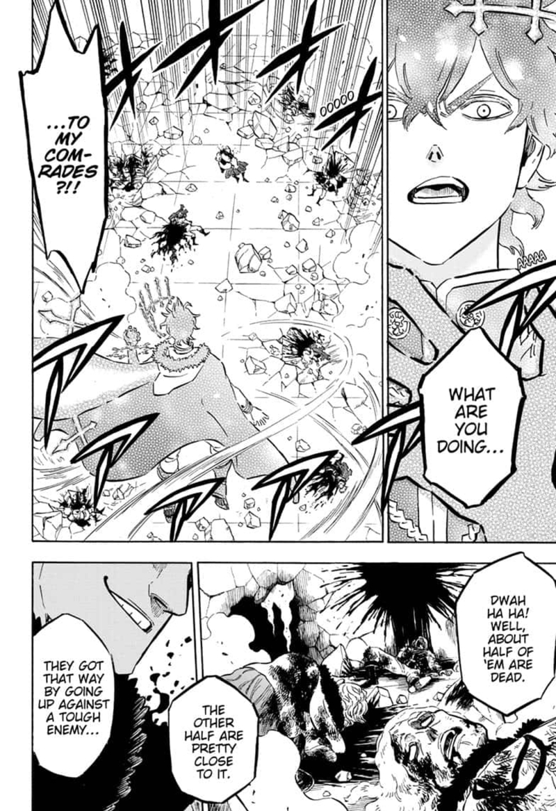 Read BLACK CLOVER Manga Online