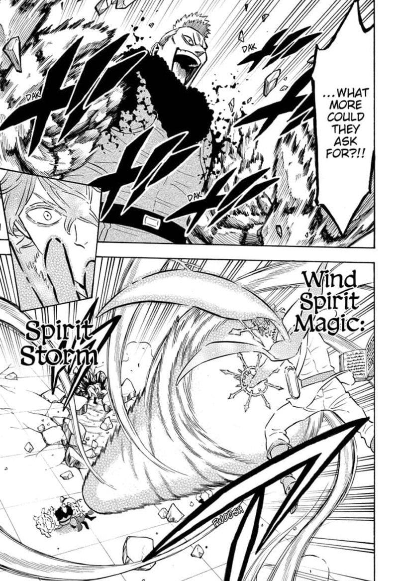 Read BLACK CLOVER Manga Online