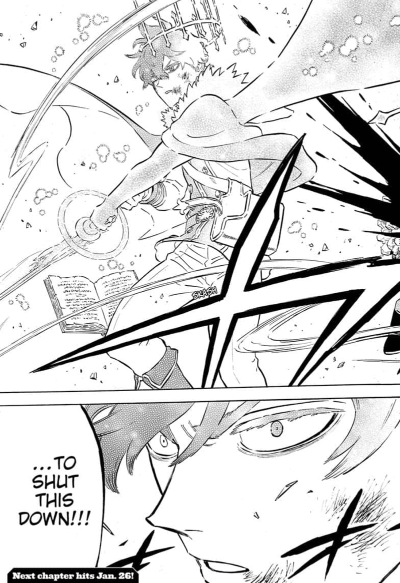Read BLACK CLOVER Manga Online