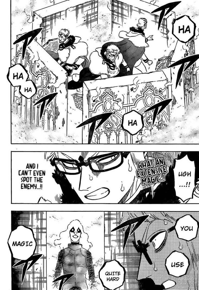 Read BLACK CLOVER Manga Online