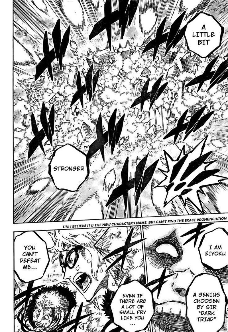 Read BLACK CLOVER Manga Online