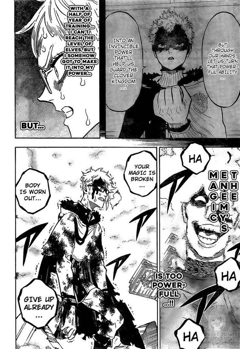 Read BLACK CLOVER Manga Online