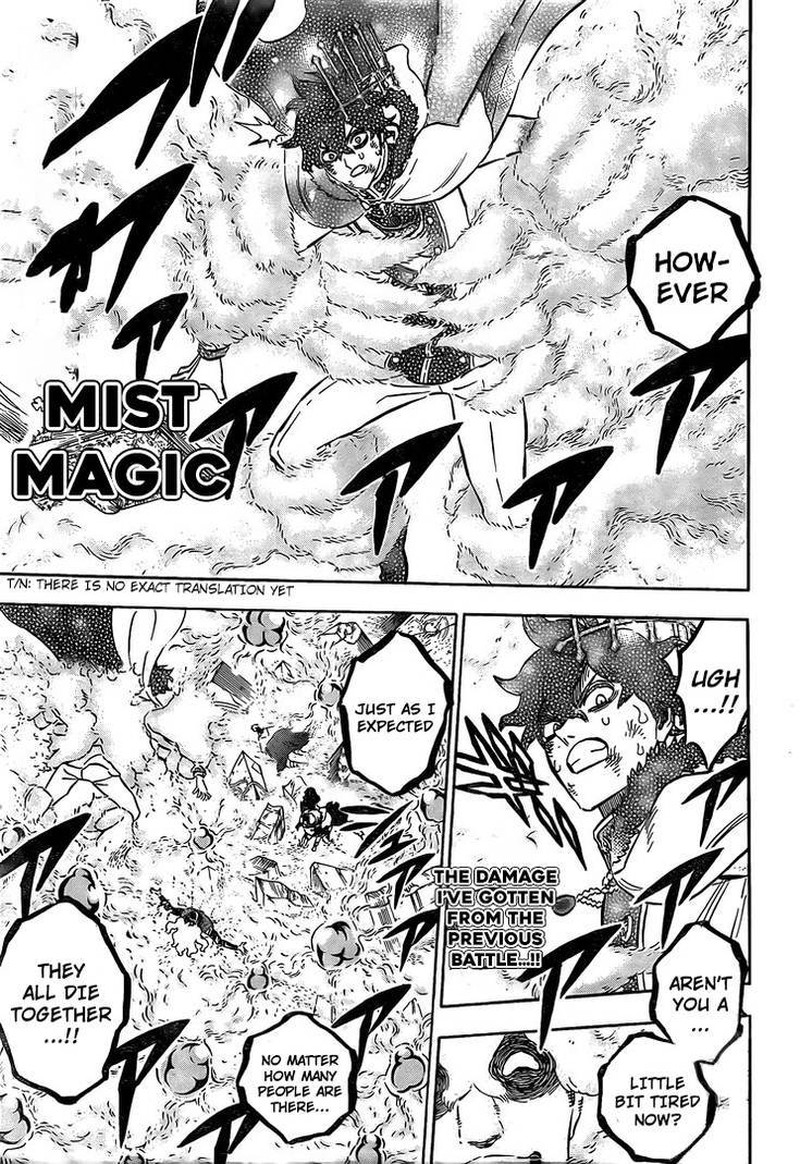 Read BLACK CLOVER Manga Online