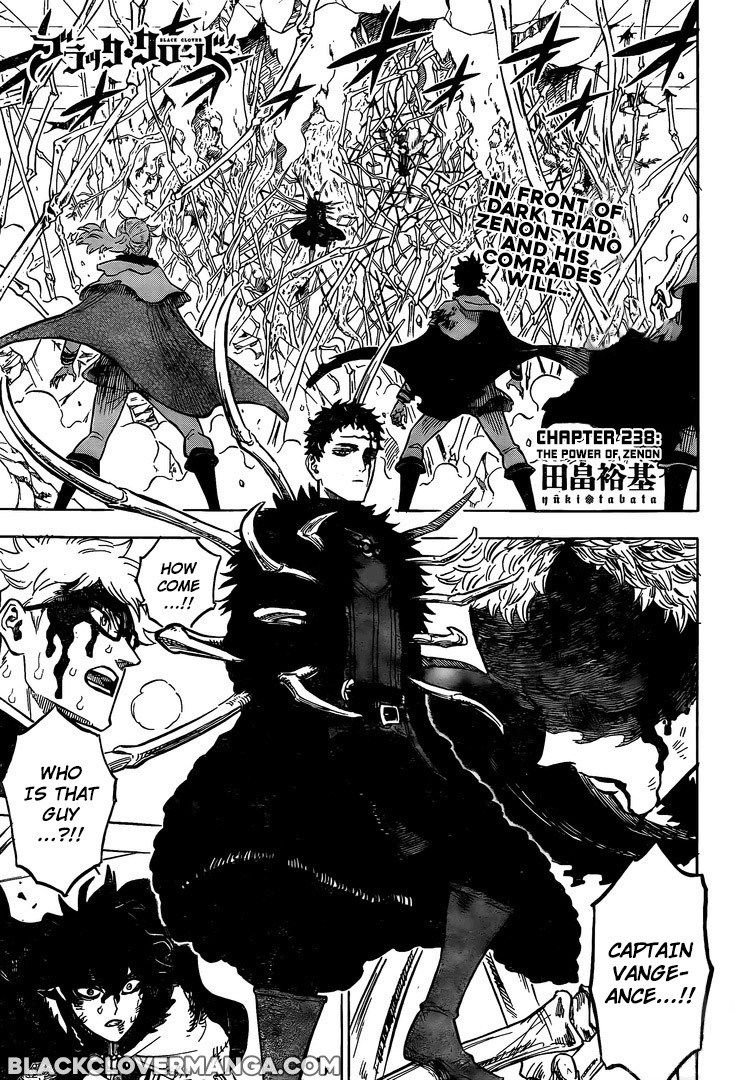 Read BLACK CLOVER Manga Online