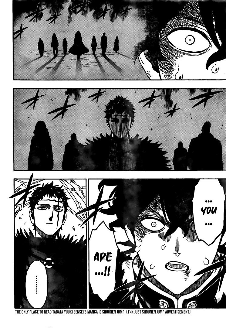 Read BLACK CLOVER Manga Online