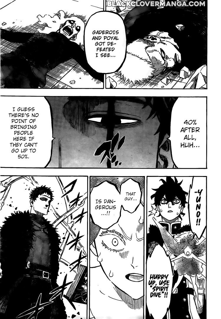 Read BLACK CLOVER Manga Online